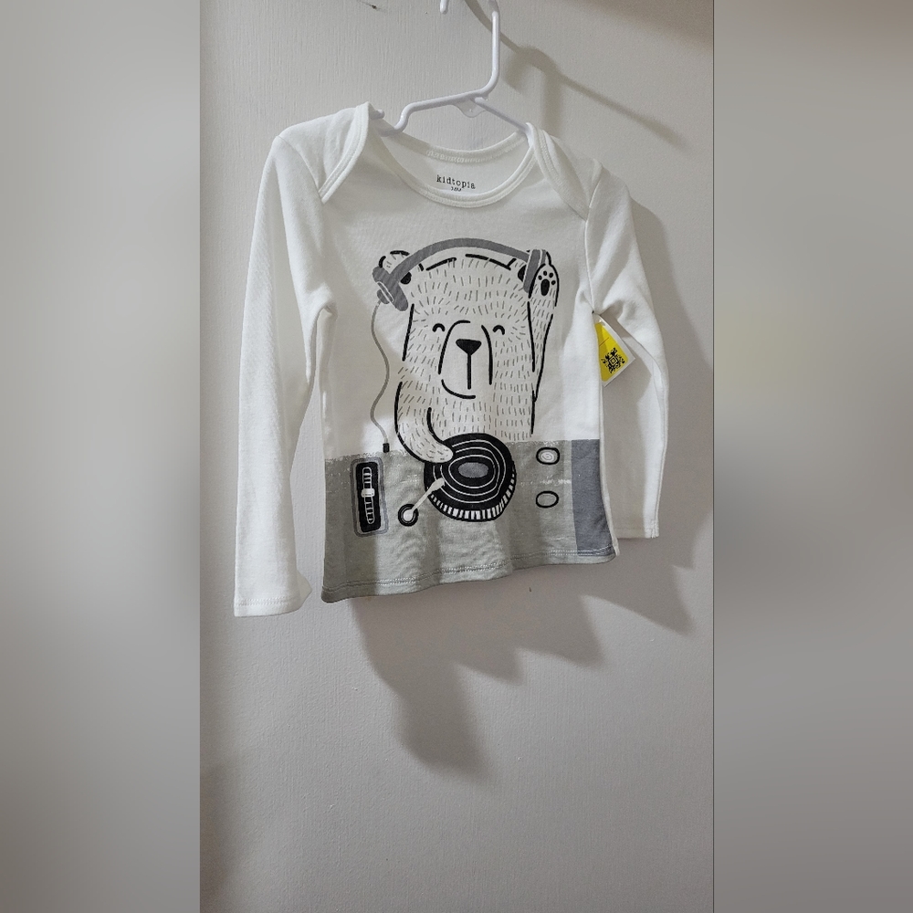 💥NWOT  Kidtopia 24 month Long Sleeve top